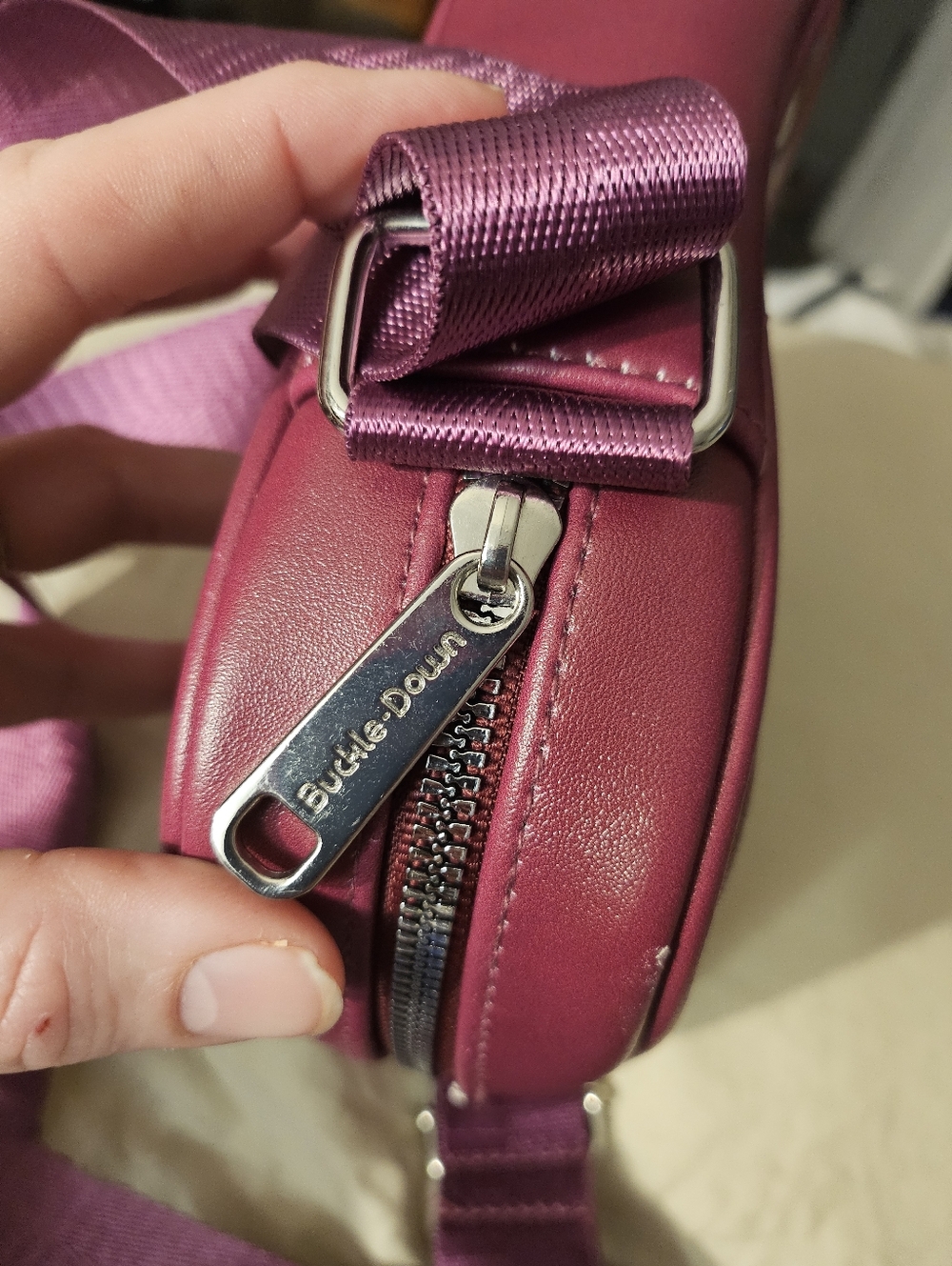 Disney Beauty and the Beast Crossbody Bag - Picture 9 of 11